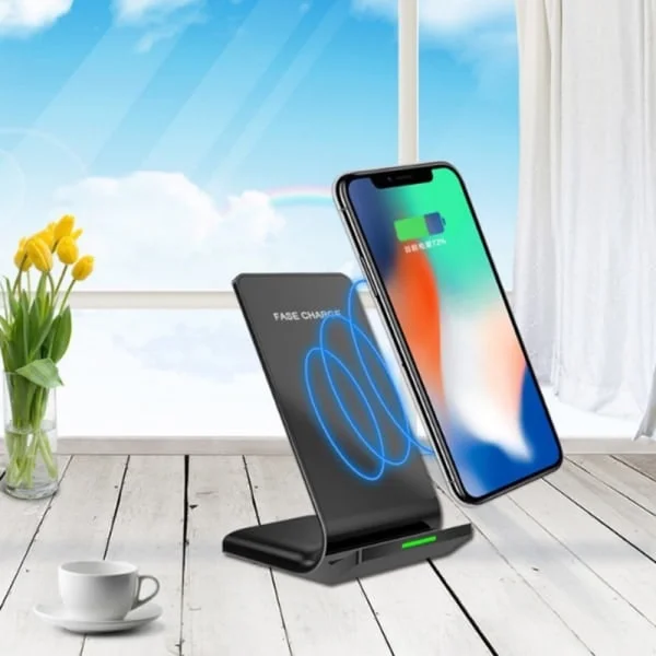 Trådlös Laddare 20W - SAMSUNG - kompatibel med Iphone - SNABBLADDNING - Qi 20W_max