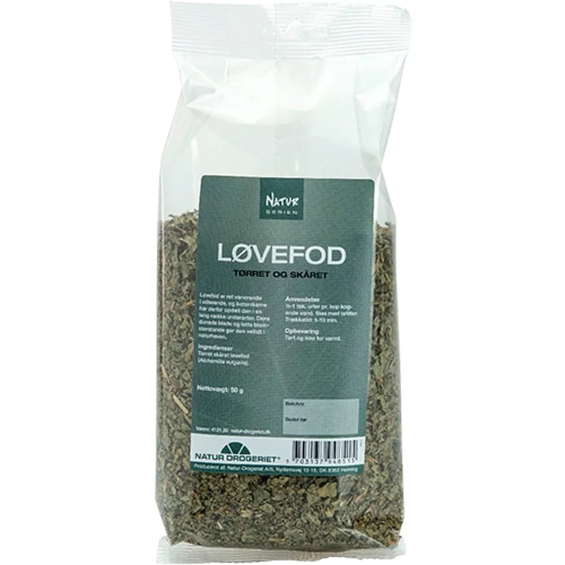 Natur Drogeriet Løvefod 50 g, Helse & Madvarer, Krydderier, Øvrigt