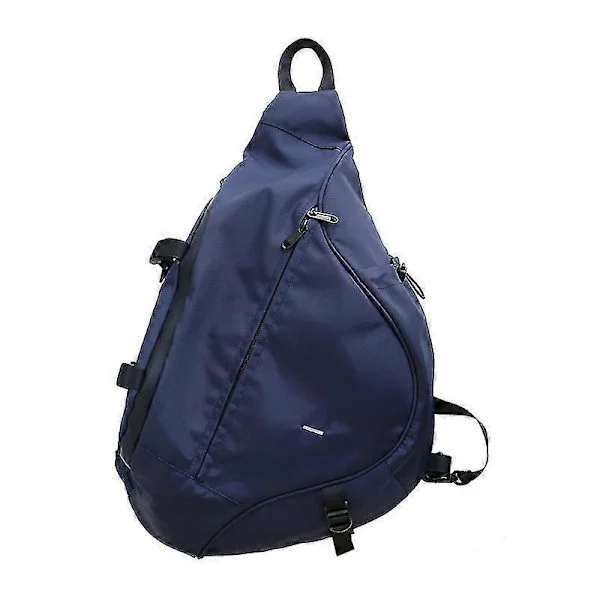 Vattentät Slingbag Bodybag Axelväska Bröstväska För Män Kvinnor Och Barn Blå