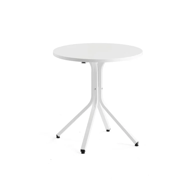 Pöytä VARIOUS, Ø700x740 mm, valkoinen, valkoinen