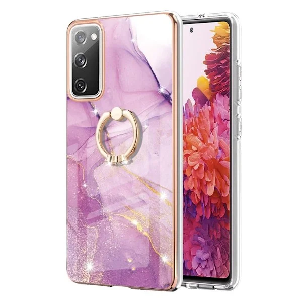 Marmormotiv Samsung Galaxy S20 FE 2022 / Samsung Galaxy S20 FE 5G / Samsung Galaxy S20 FE skal - Rosa Marmor Dis