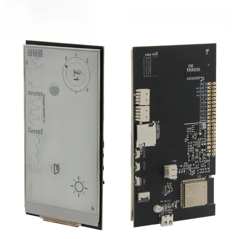 AliExpress - LILYGO T5 4.7 Inch E-paper V2.3 ESP32-S3 Entwicklung Fahrer Bord Display Modul Unterstützung TF Arduino Kompatibel Raspberry Pi