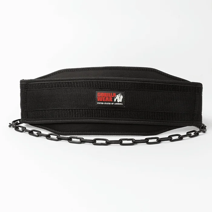 Gorilla Wear Gear GW Dip Bælte Nylon Sort