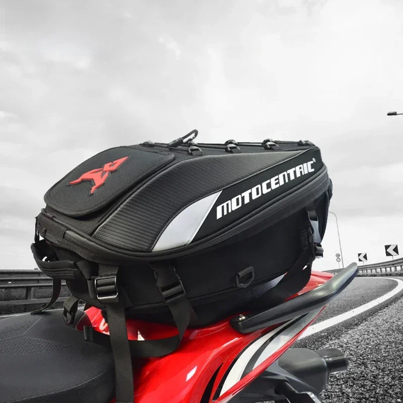 AliExpress - MOTOCENTRIC Motor Achterbank Zakken Waterdichte Achtertas Achterbank Tas Multifunctionele Motorhelm Tas Moto Rider Rugzak