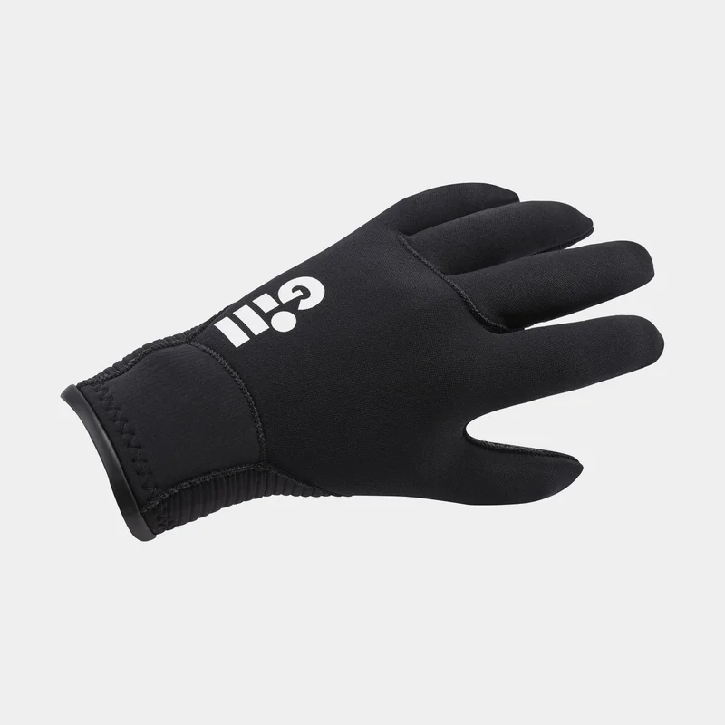 Sailing gloves Gill Neoprene Winter Black, Medium
