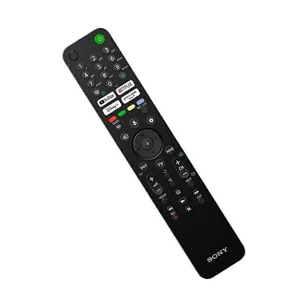Begagnad Original RMF-TX520E Fjärrkontroll För Sony 4K LCD Smart Voice TV KD-43X80J db,A