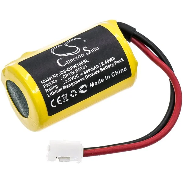 Paristo Omron CP1W-BAT01 PLC:hen Omron CP1W-BAT01:lle