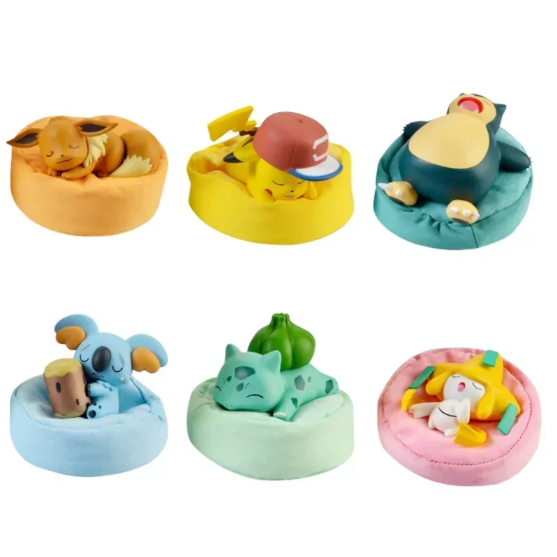 AliExpress - Pokémon Anime Starry ReplSeries Action Figures, Pikachu, Eevee Poket Gift, Bulbasaur, Sicilax Monster Model, Ornements Toy
