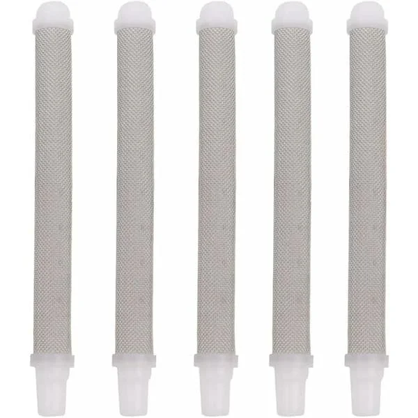 5 stk Airless Sprøytepistol Filterelement 60 Mesh Airless Maling Pulveriseringsdyse Tilbehør for Wagner Airless Maling Sprøytepistol