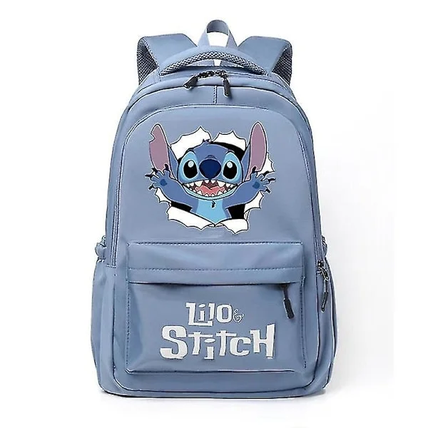 Anime Stitch Backpack Kids School Bags Girls Daypack Children Teenagers Bags Kawaii Waterproof Large Capacity Schoolbag Style 1 Style 1