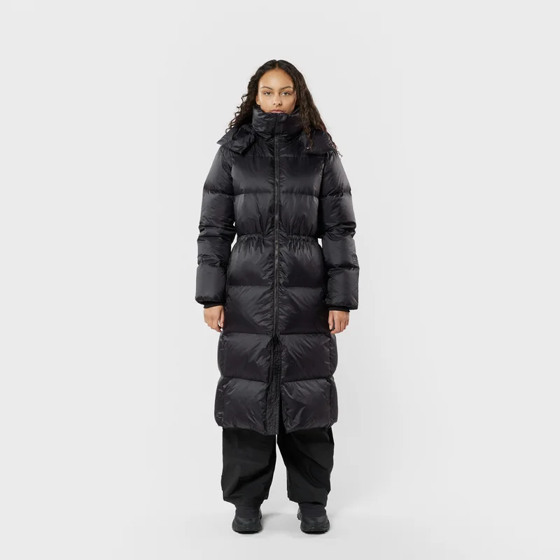 66 North women's Women's Eldey Down Coat Jackets & Coats - Dark Bay - M