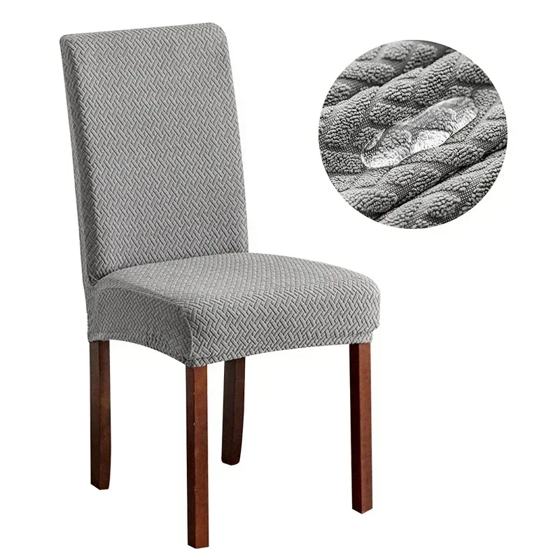AliExpress - Wasserdichter Stuhlbezug, dehnbar, universelle Größe, günstige Stuhlsitzbezüge mit Rückenlehne für Hochzeit, Esszimmerstühle für Zuhause