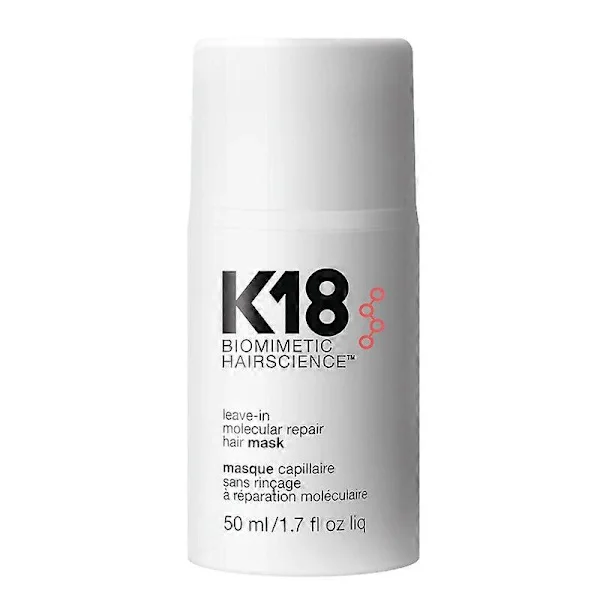 K18 Leave-In Molecular Repair Hair Mask Djupkonditionerande Keratinbehandling Mjukgörande Hår Utjämnande Hälsosam Hårvård 50ml 150ml (50ml Hårmask)