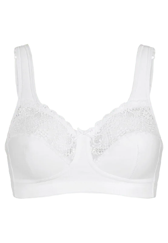Swegmark True Beauty Bh Utan Bygel, Fairtrade Dam Vit 85f