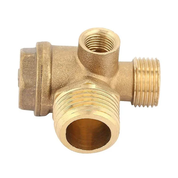 1 Trevejs kompressor kontraventil direkte tilslutning kompressor kontraventil, ventilport: 20mm 16mm 1[C]-FF-