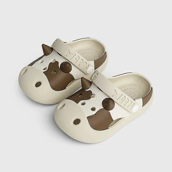 Sommer-sandaler til børn 2023 - Babysko med blød sål - Hule-sko til drenge og piger - Søde trendy Baotou-ko-antiskid sandaler