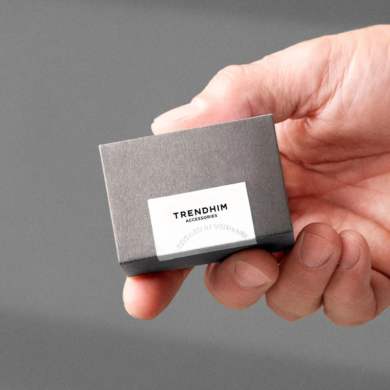 Lyxig presentbox med manschettknappar för män