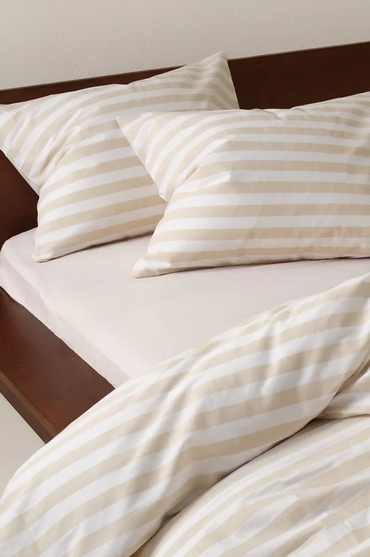 Jotex - Tyynyliinat, 50x60 Cm, 2/pakk. Beige/valkoinen Beige/valkoinen - KAYO - Osta Tyynyliinat Jotex