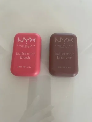 NYX buttermelt blush rosa krämrouge