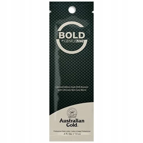 Australian Gold Gentlemen Bold Brun-Utan-Sol-Balsam För Män Med Dha-Bronzer 15 Ml
