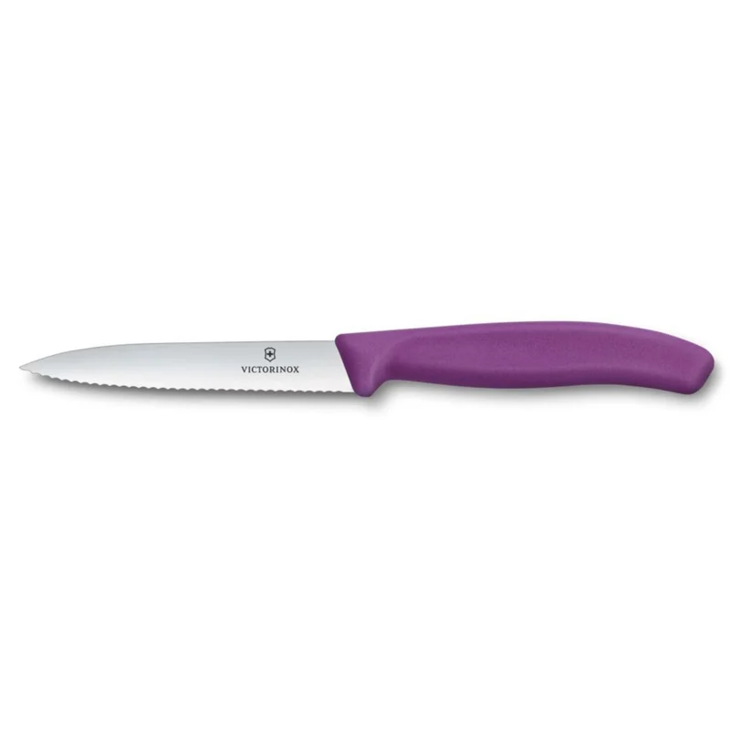 Victorinox Swiss Classic tomatkniv 10 cm, lilla | KitchenOne
