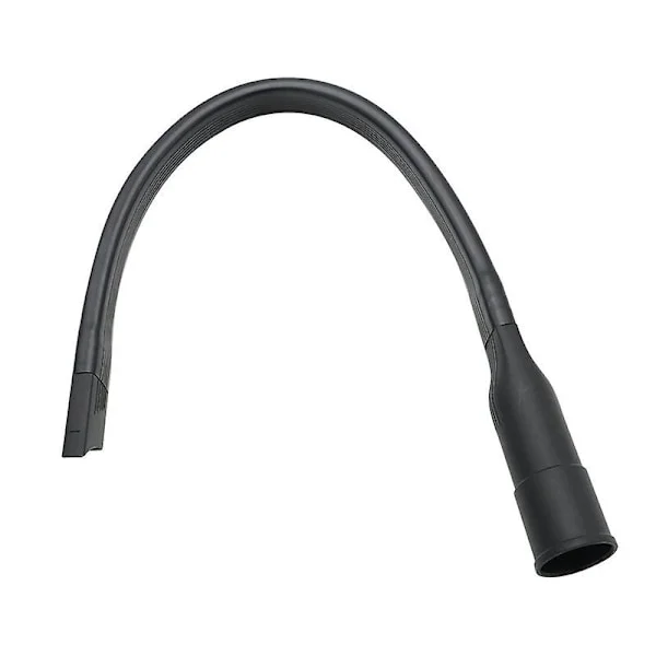 Flexibelt fogmunstycke, Extra långt och flexibelt munstycksfäste, 62 cm platt munstycke, Tillbehör för alla dammsugare med 30/31 mm anslutning, för