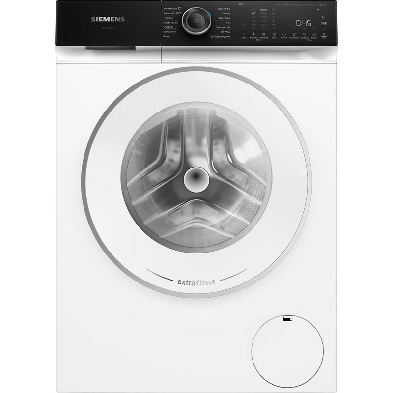 Siemens extraKlasse - Vaskemaskin WG56H2ABDN Hvit