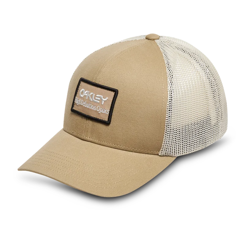 Trucker Cap Oakley Oakley B1B HDO Aufnäher Pebble/Mist Einheitsgröße