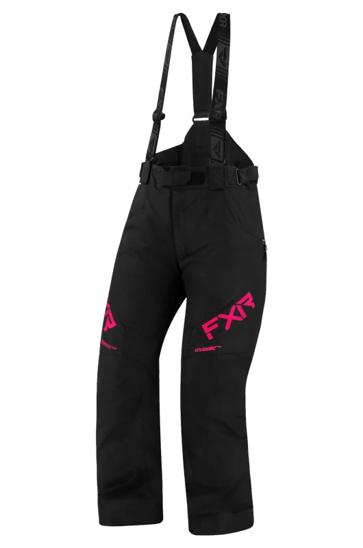 Pantalon de Ski Femme FXR Fresh Ops Noir/Razz 4
