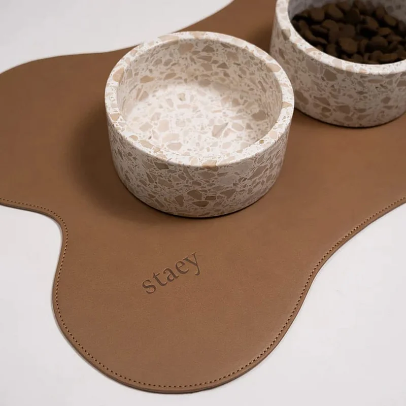 Staey Alva Placemat Cappuccino, Tøj & Bolig, Foder & Tilbehør, Mad- & Vandskåle