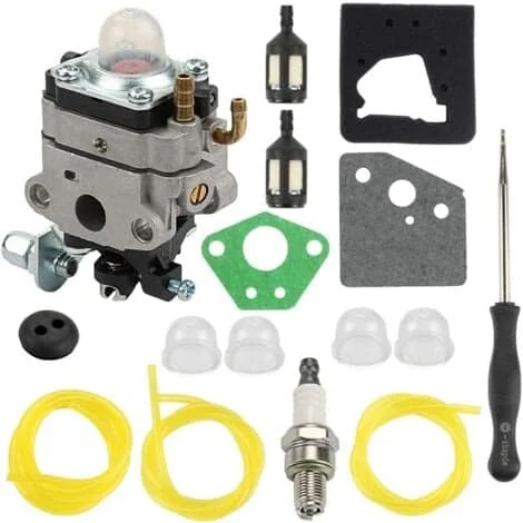 Forgasser for Honda 4-taktsmotor GX31 GX22 FG100 16100-ZM5-803 GCA91 Carb med verktøy for justering av forgasser, drivstoffslange-sett