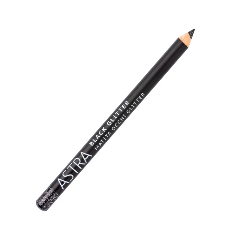 ASTRA MAKEUP BLACK GLITTER Matita occhi glitter 00BG - BLACK GLITTER 1,1g - Matita