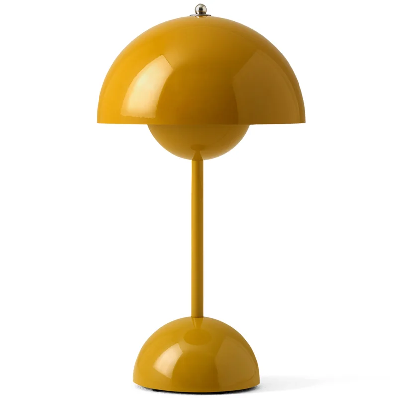 &Tradition Flowerpot VP9 bærbar lampe, mustard | KitchenOne