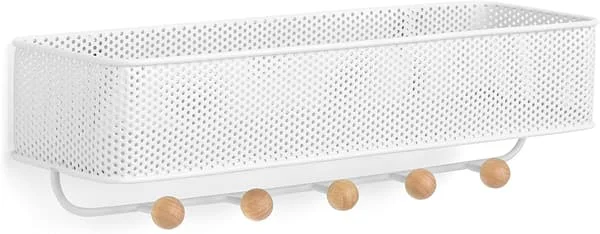 Nøglebræt med Multifunktionel Brevholder Vægorganisator med 5 H