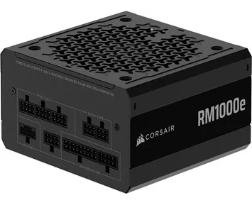 Corsair RM1000e (2025) 1000W ATX 3.1 - Tystgående 1000 W modulärt nätaggregat med ATX 3.1