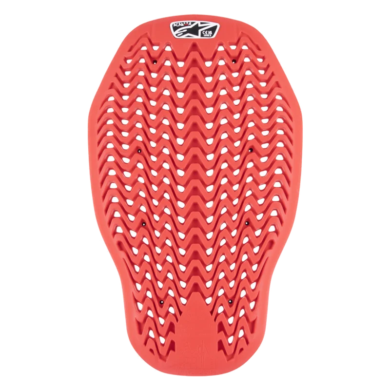 Alpinestars Nucleon Plasma MC Ryggskydd Insats Röd-Svart L