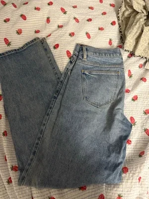 Blå raka jeans från Abrand Jeans
