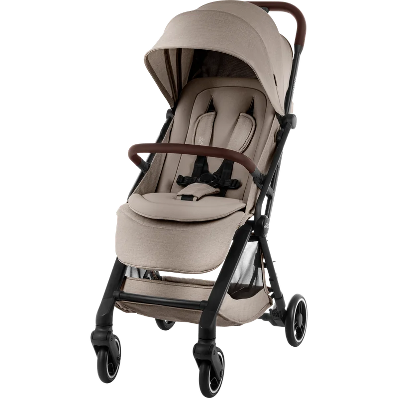 Britax Römer Britax Römer FLYLITE - Pushchair - From Birth to 4 Years Black - Pushchair - from Birth to 4 years - from 0 to 22 kg - Black