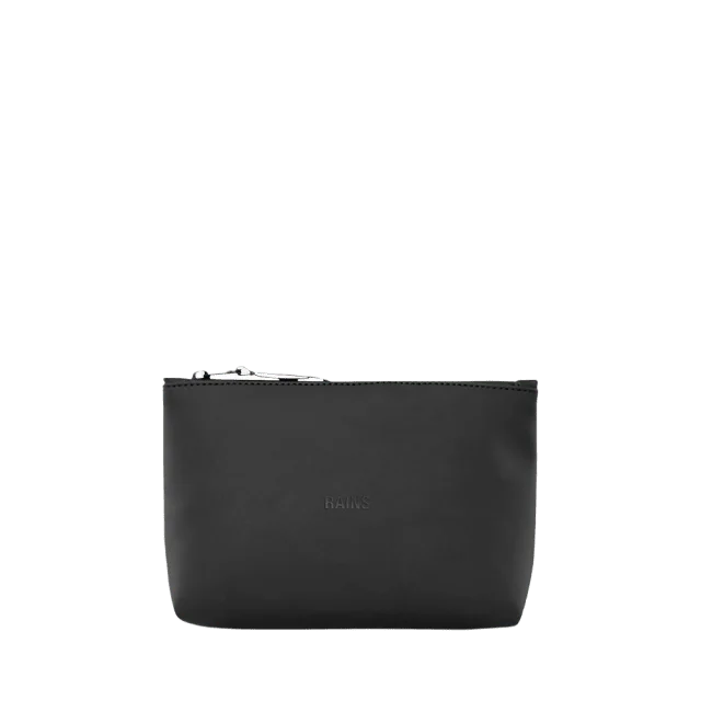 Rains Cosmetic Bag W3 Plånböcker & fodral Dam Svart ONESIZE