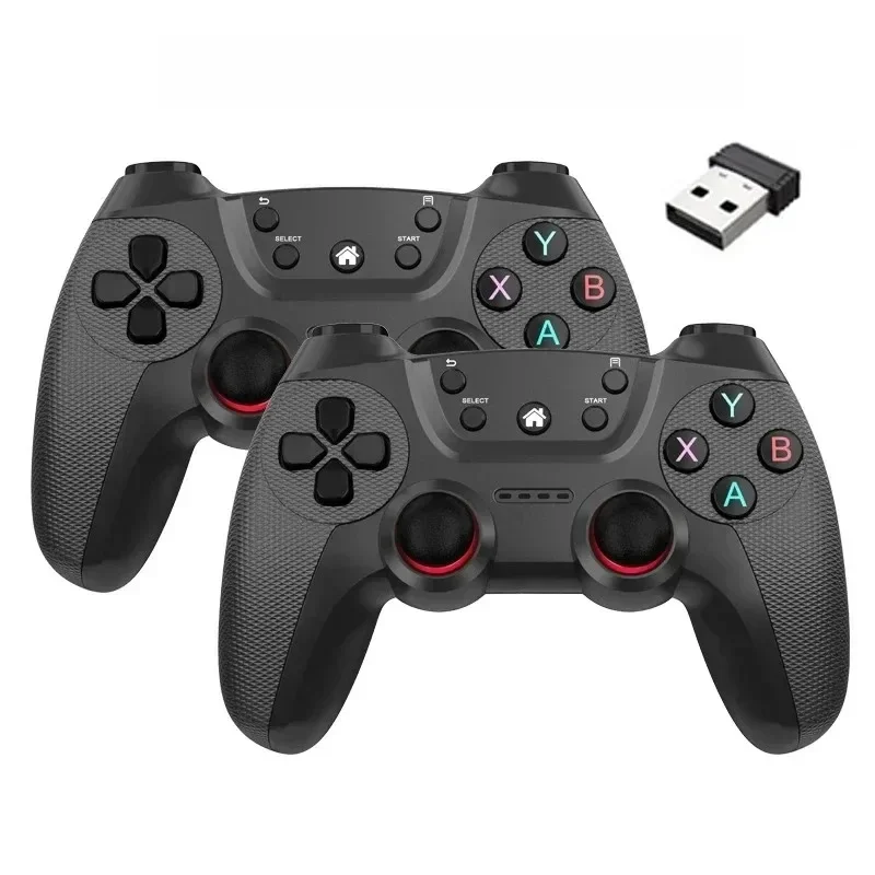 AliExpress - BOYHOM Wireless Doppel-Game-Controller für Linux/Android-Telefon für Game Box Game Stick PC Smart TV Box 2,4 G Gamepad Joystick