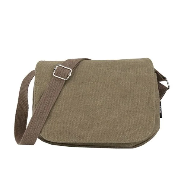 Enkel Messenger Väska Postman Crossbody Väska GRÖN