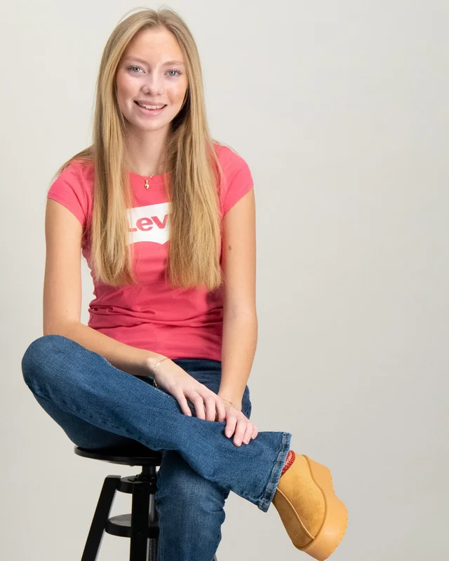Levi's LVG SS BATWING TEE Rosa T-shirts Tjej - Kids Brand Store