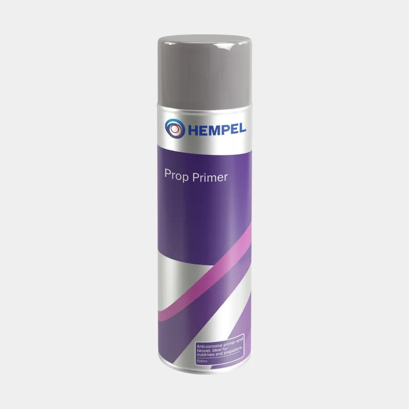 Grundmaling / primer til propeller & drev Hempel Prop Primer, 500 ml - Grey (11320) - Bådmaling