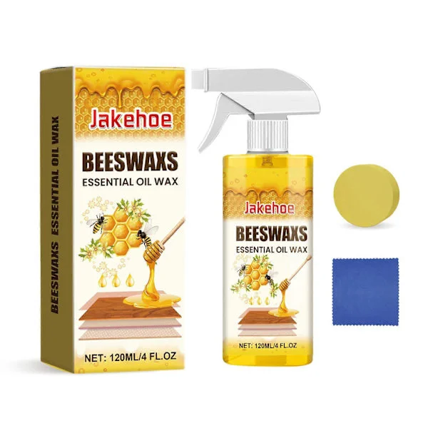 Møbelpolish bivoks spray Naturlig bivoks spray for tre møbelpolish ripe slitasje reparasjon poleringsvæske