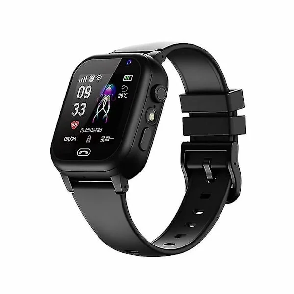 Nyt Smartwatch til Børn 4G SOS GPS Lokation Videoopkald SIM-kort Kamera Vandtæt Ur til Drenge Piger 2023(YH)