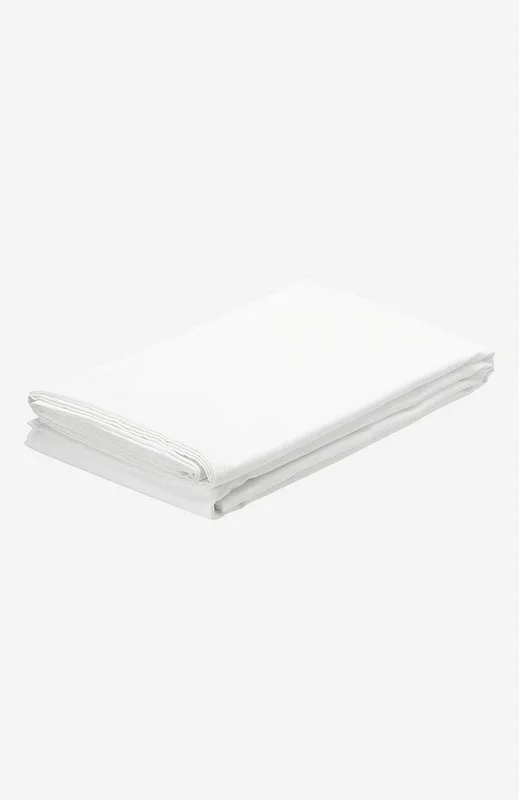 Cellbes of Sweden - Underlakan i satin Ekologisk bomull - vit - - 150 x 260 cm