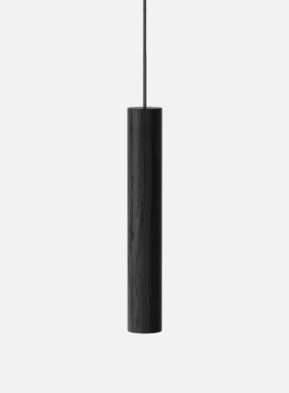 Umage Chimes taklampe - sort eik
