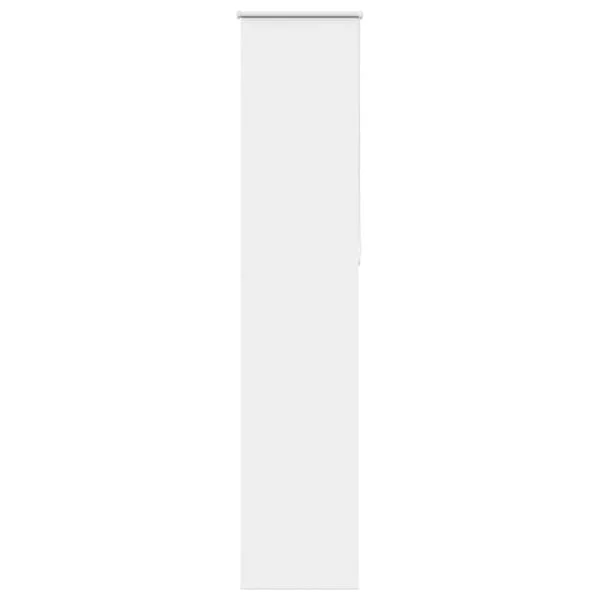 Rullgardin mörkläggning vit 60x210 cm tyg bredd 55,7 cm