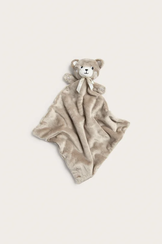 Kappahl | Snuttefilt nalle Beige ONE SIZE | Baby