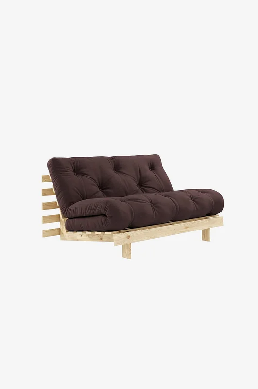 Karup - Sovesofa Roots 140 Rå bund - Brun - Sovesofaer - Fra Homeroom